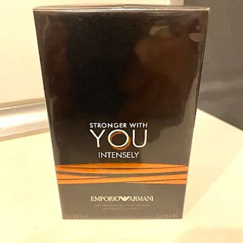 Armani Stronger With You Intensely 100 ml perfume like new