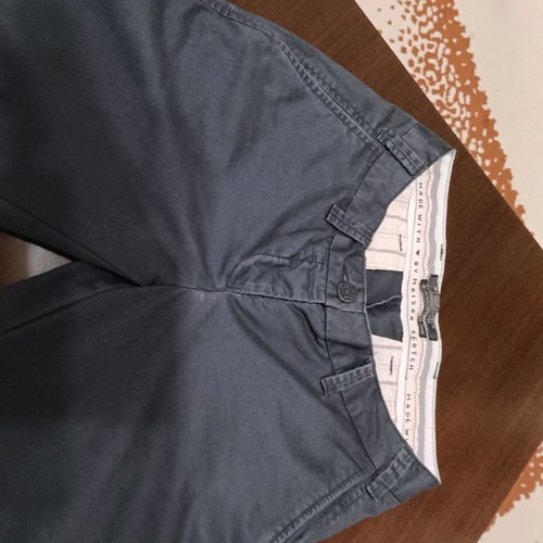 Maison Scotch women's chinos pants used, gray charcoal, size S-M