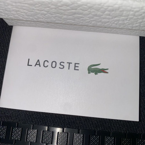 Black bracelet new Lacoste