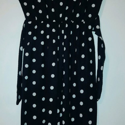 Zara polka dot jumpsuit for girl 13-14 years, like new, XS