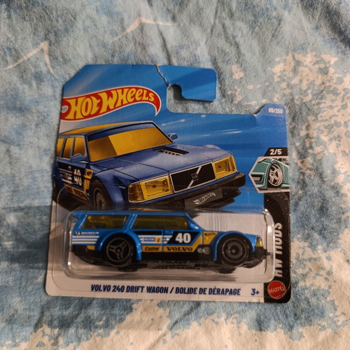 Hot Wheels Volvo 240 Drift Wagon brand new