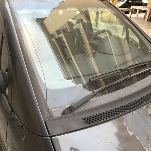 Mercedes A160 automatic car used, black, petrol