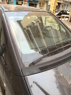 Mercedes A160 automatic car used, black, petrol