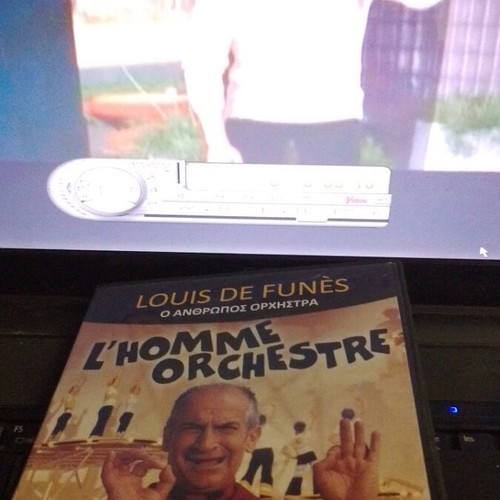 L'homme Orchestre DVD like new, comedy with subtitles