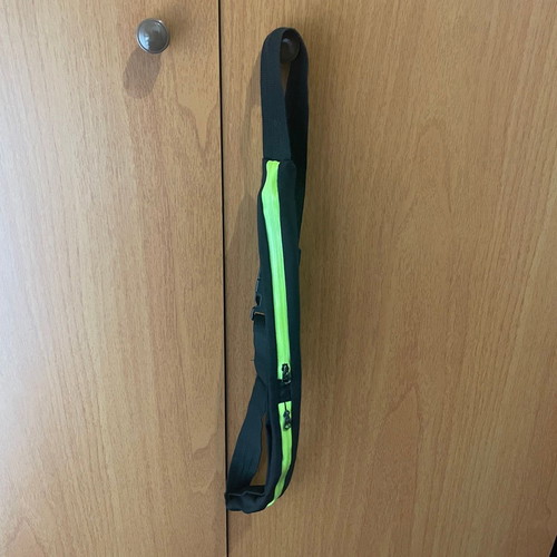 Mobile and key pouch used, ideal for sports