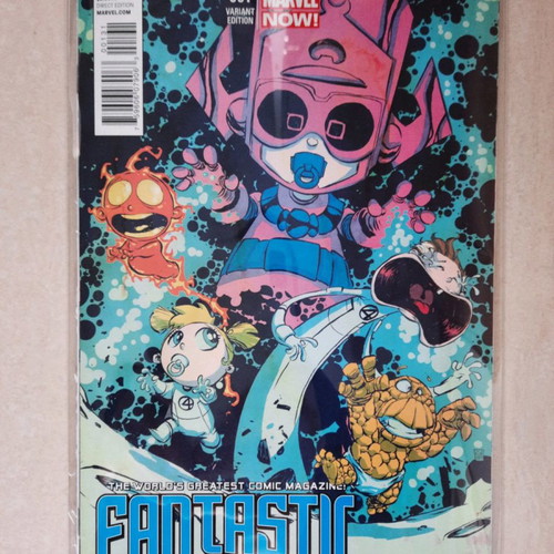 Fantastic Four #1 Scottie Young Variant Marvel Comics new