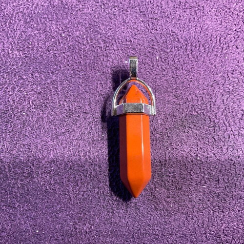 Red jasper pendant new