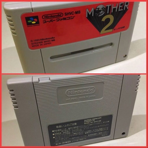 Mother 2 EarthBound Nintendo SNES used Japanese role-playing game