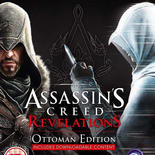Assassin's Creed Revelations Ottoman Edition used case for PS3