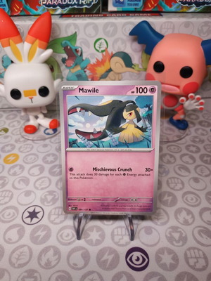 Pokemon Card Mawile OBF 089 like new
