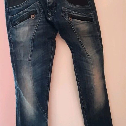 Jeans Badge women's pants like new, blue