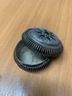 Mini jewelry box 80s