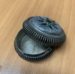 Mini jewelry box 80s