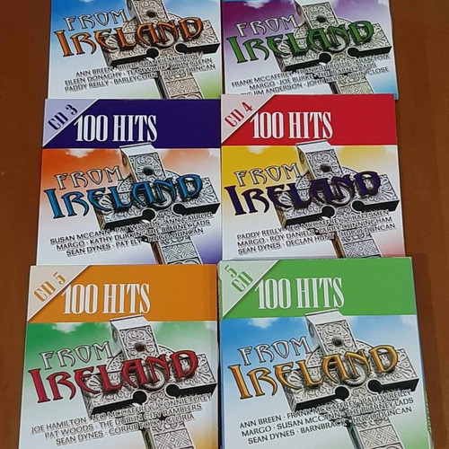 100 Hits From Ireland CD new, Irish music
