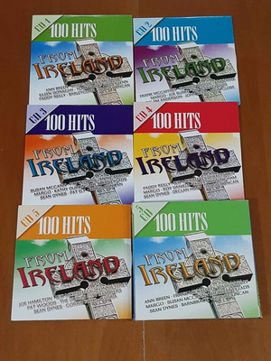 100 Hits From Ireland CD new, Irish music