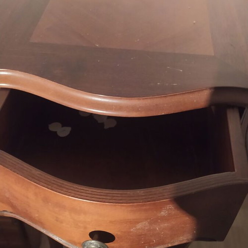 Nightstand like new, Varagkis furniture 1970-80