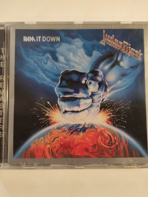 Judas Priest Ram It Down CD μεταχειρισμένο, metal