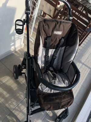 Peg Perego 3 in 1 Easy Drive stroller set like new