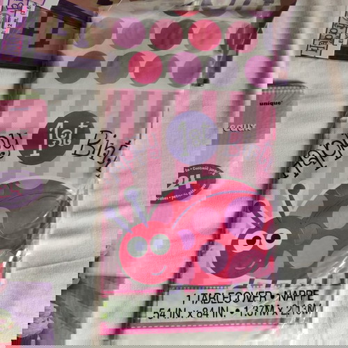 Διακοσμητικό σετ πάρτι πρώτων γενεθλίων για κοριτσάκι νέο