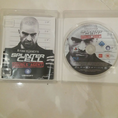 Tom Clancy's Splinter Cell Double Agent PS3 game