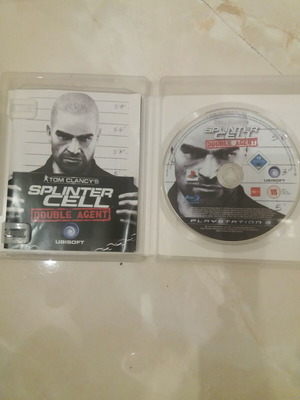 Tom Clancy's Splinter Cell Double Agent PS3 game