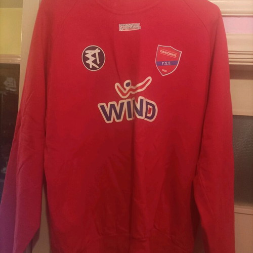 Panionios sweatshirt used in fairly good condition