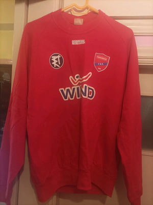 Panionios sweatshirt used in fairly good condition