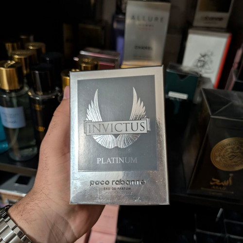 Paco Rabanne Invictus Platinum Eau de Parfum 100ml new, original