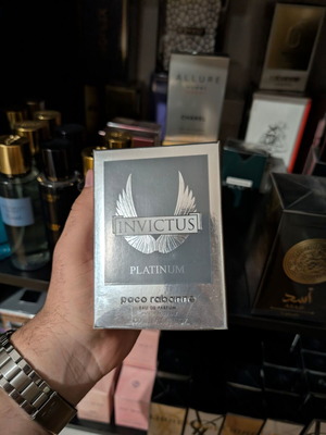 Paco Rabanne Invictus Platinum Eau de Parfum 100ml new, original