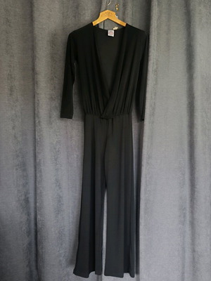 Bou-Bou black jumpsuit like new, one size
