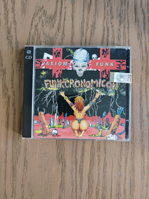 Axiom Funk Funkcronomicon 2CD σαν καινούργιο