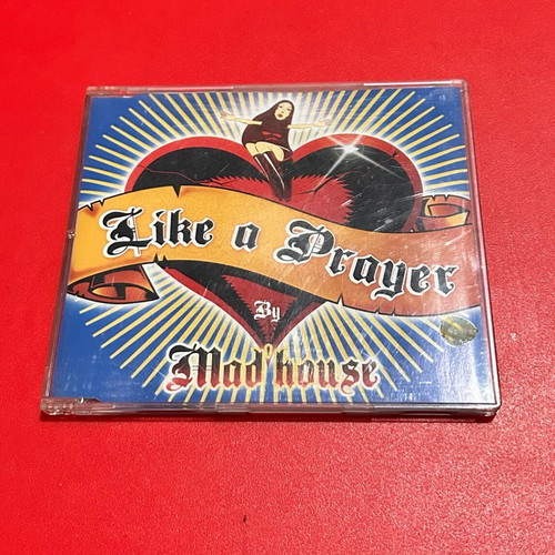Madhouse Like a Prayer CD single μεταχειρισμένο, pop