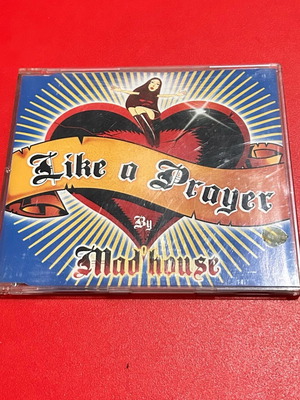 Madhouse Like a Prayer CD single μεταχειρισμένο, pop