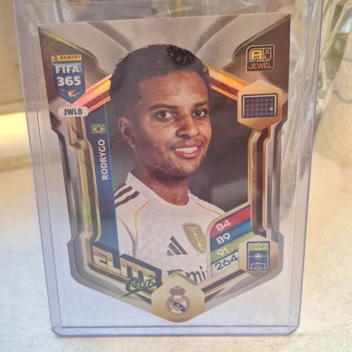 Rodrygo Elite Cuts Panini 2026 card