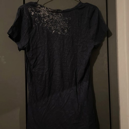 Juicy Couture T-shirt like new, blue and gold, size L