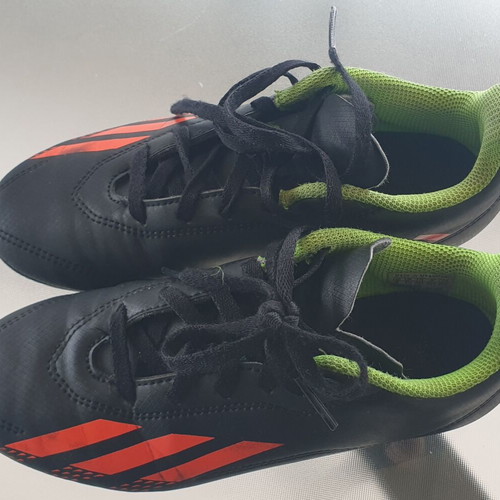 Adidas X Speedportal.4 FXG J GW8496 children's football shoes like new, size 33.5