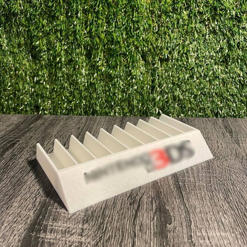3D Printed Game Organizer for Nintendo 3DS 9 Slots new