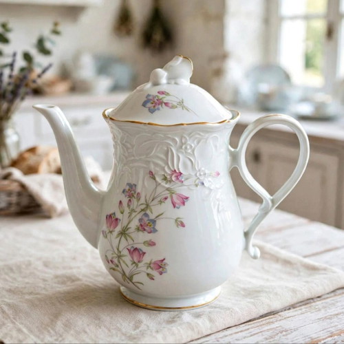 Vintage Mitterteich Bavaria Porcelain Dinner and Tea Service set like new