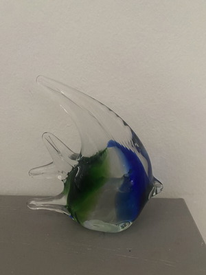 Glass decorative fish new
