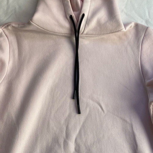 Bershka pink hoodie size L used