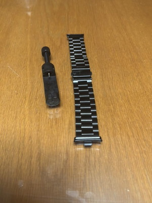 Smartwatch watch bracelet new, black