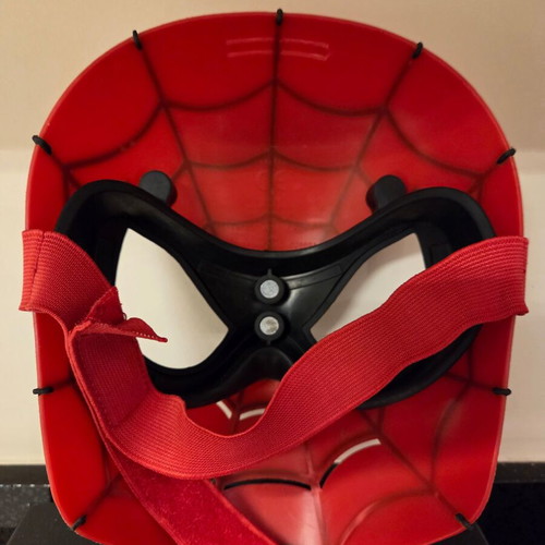 Spiderman Mask Hasbro like new with gift Iron Man Mask