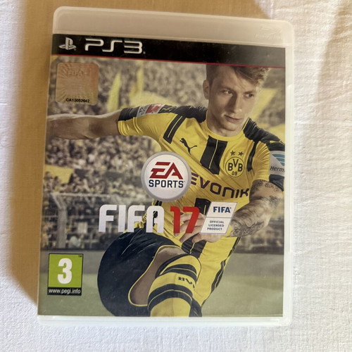 Fifa 17 PS3 game like new