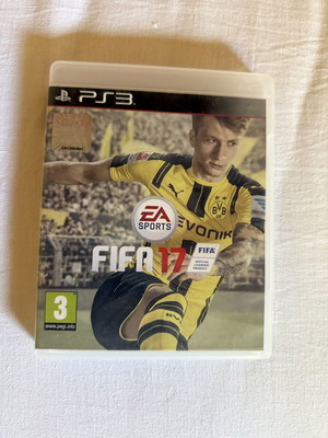 Fifa 17 PS3 παιχνίδι σαν καινούργιο