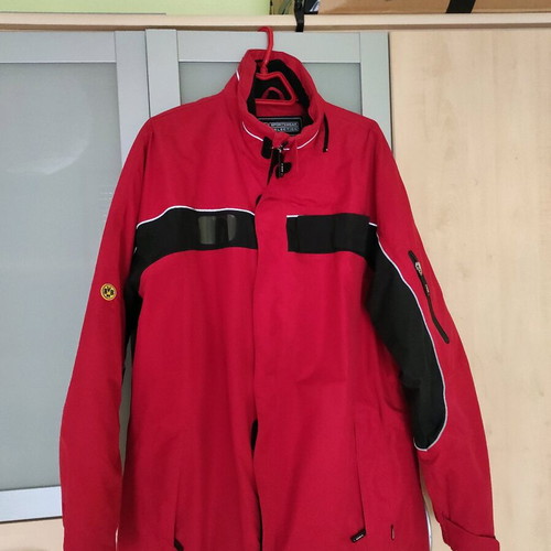 BVB Borussia Dortmund windproof waterproof jacket used, collectible, size XL
