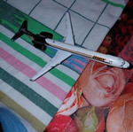 Toy airplane