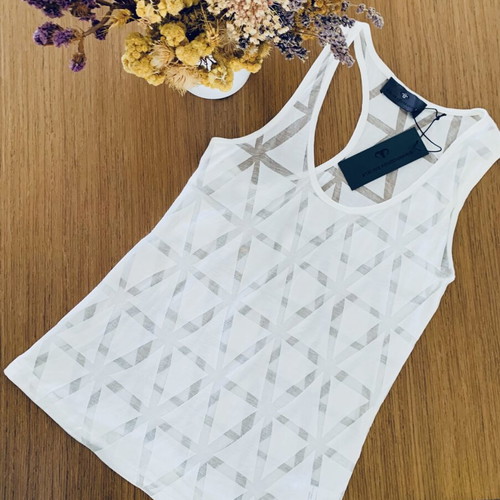 Top with cut-out shoulders by Stelios Koudounaris, new, size S