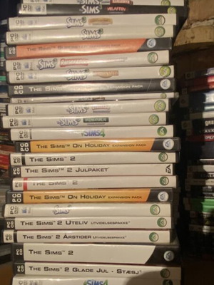 Sims PC collection like new