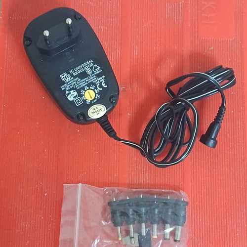 500 mA power supply with PWM voltage stabilizer, 1.5-12V