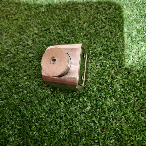 Magnetic door stop stainless steel floor